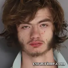 Hunter Derrick booking photo