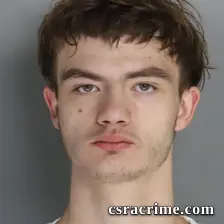 Hunter Derrick booking photo