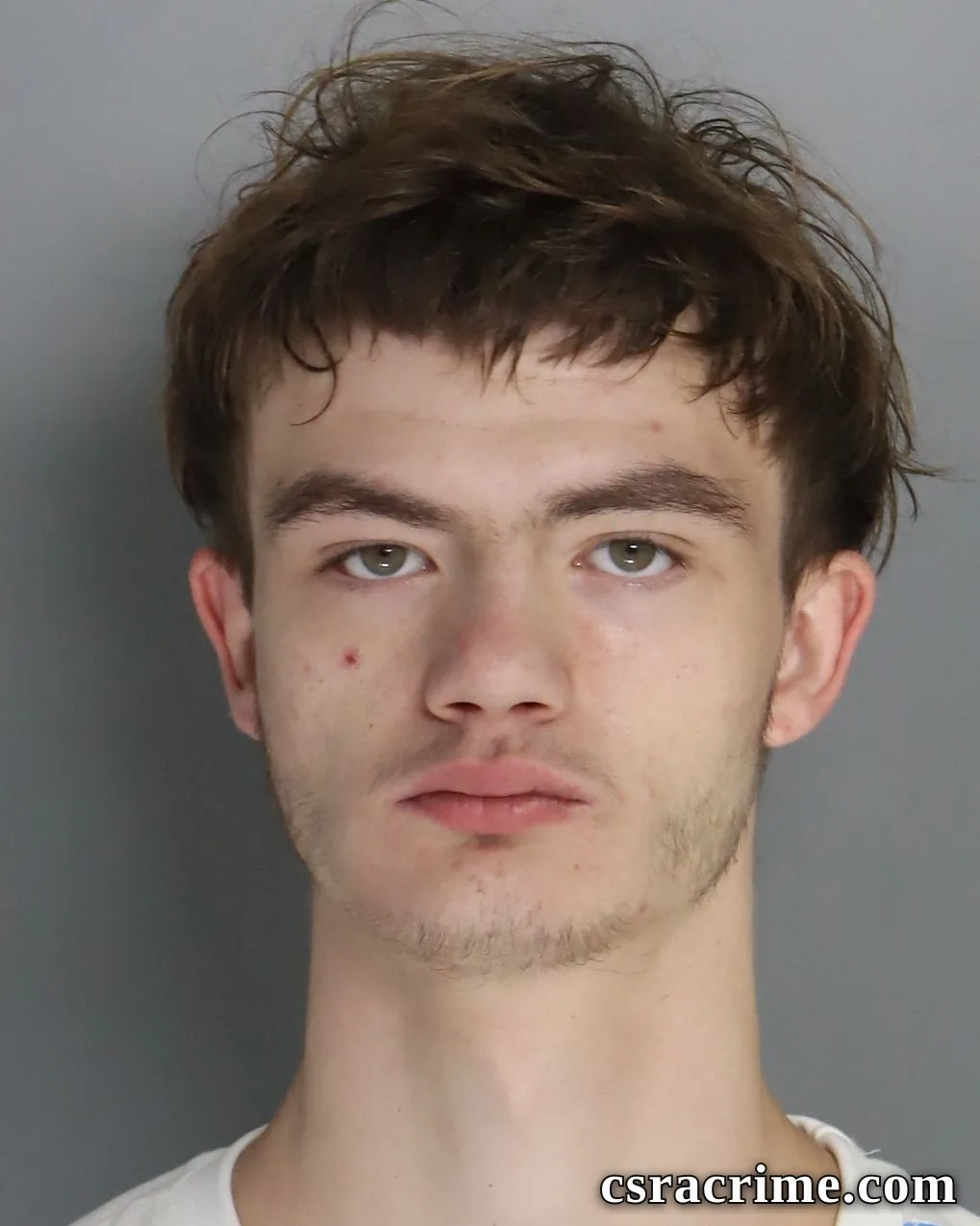 Hunter Derrick booking photo