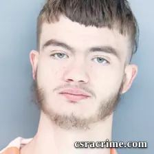 Hunter Derrick booking photo