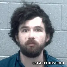 Hunter Drenth booking photo