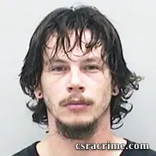 Hunter Drew booking photo