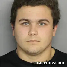Hunter Durden booking photo