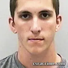 Hunter Edmonds booking photo