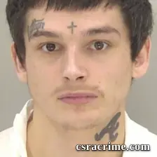 Hunter Flammond booking photo