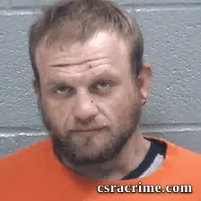 Hunter Fulton booking photo
