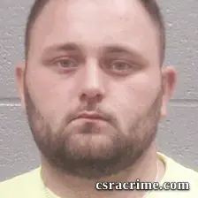 Hunter Garnto booking photo