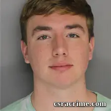 Hunter Gregory booking photo