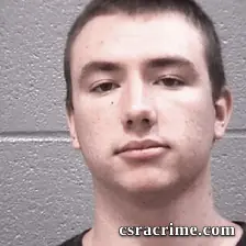 Hunter Gregory booking photo