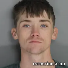 Hunter Holmes booking photo