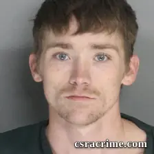 Hunter Holmes booking photo