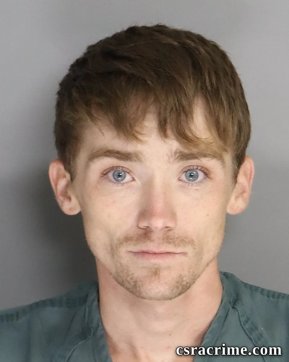 Hunter Holmes booking photo