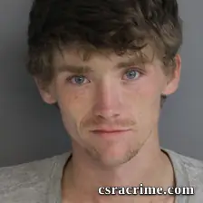 Hunter Holmes booking photo