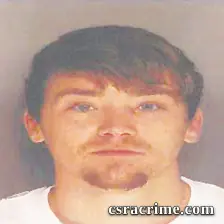 Hunter Holmes booking photo