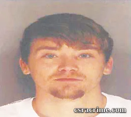 Hunter Holmes booking photo