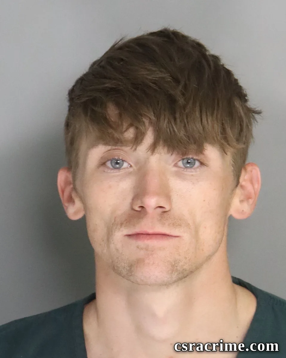 Hunter Holmes booking photo