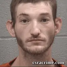 Hunter James Delone booking photo