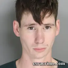 Hunter Johnson booking photo