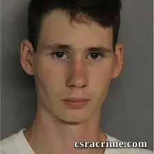 Hunter Johnson booking photo