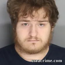 Hunter Kessler booking photo