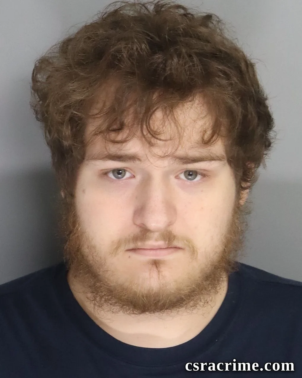 Hunter Kessler booking photo