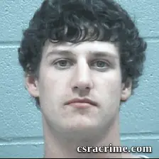 Hunter Kirby booking photo