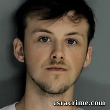 Hunter Merritt booking photo