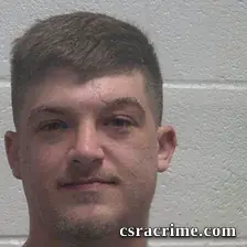 Hunter Michael Crawford booking photo