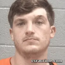 Hunter Michael Crawford booking photo