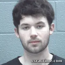Hunter Morgan booking photo