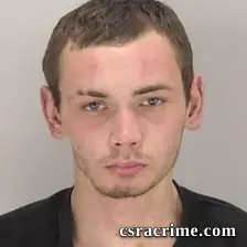 Hunter Nathaniel Boyd booking photo