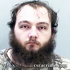 Hunter Normington booking photo