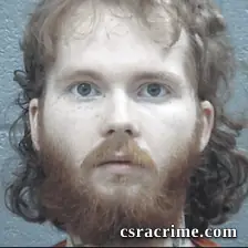 Hunter Oglesby booking photo