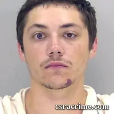 Hunter Plummer booking photo