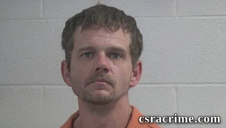 Hunter Rayce Davis booking photo