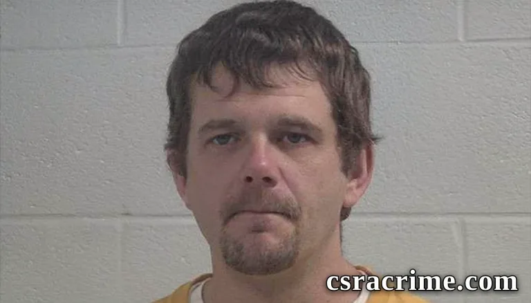Hunter Rayce Davis booking photo