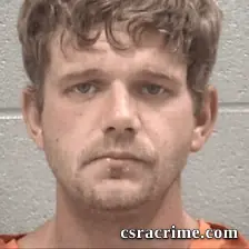 Hunter Rayce Davis booking photo
