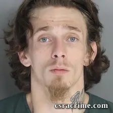 Hunter Ross booking photo