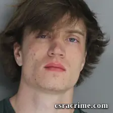 Hunter Sanders booking photo
