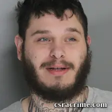 Hunter Suratt booking photo