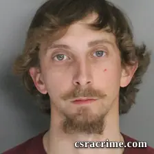 Hunter Tardiff booking photo