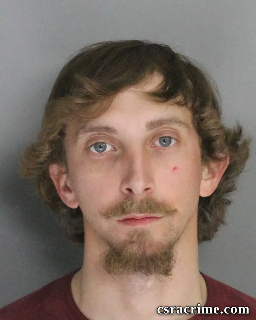 Hunter Tardiff booking photo