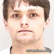 Hunter Taylor booking photo