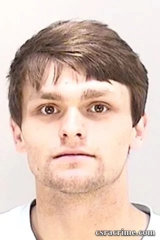 Hunter Taylor booking photo