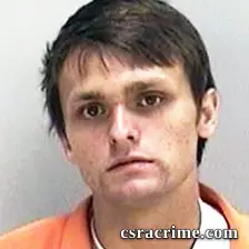 Hunter Taylor booking photo