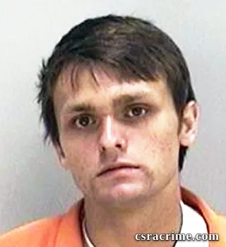 Hunter Taylor booking photo