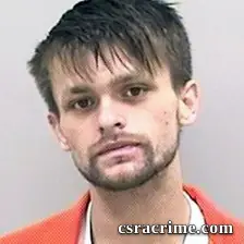 Hunter Taylor booking photo