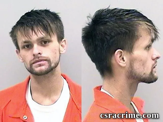 Hunter Taylor booking photo