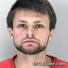 Hunter Taylor booking photo