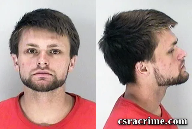 Hunter Taylor booking photo